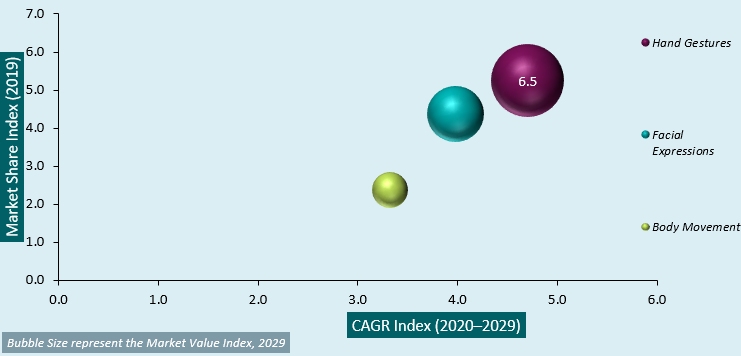 gesture recognition in consumer electronics revenue analysis