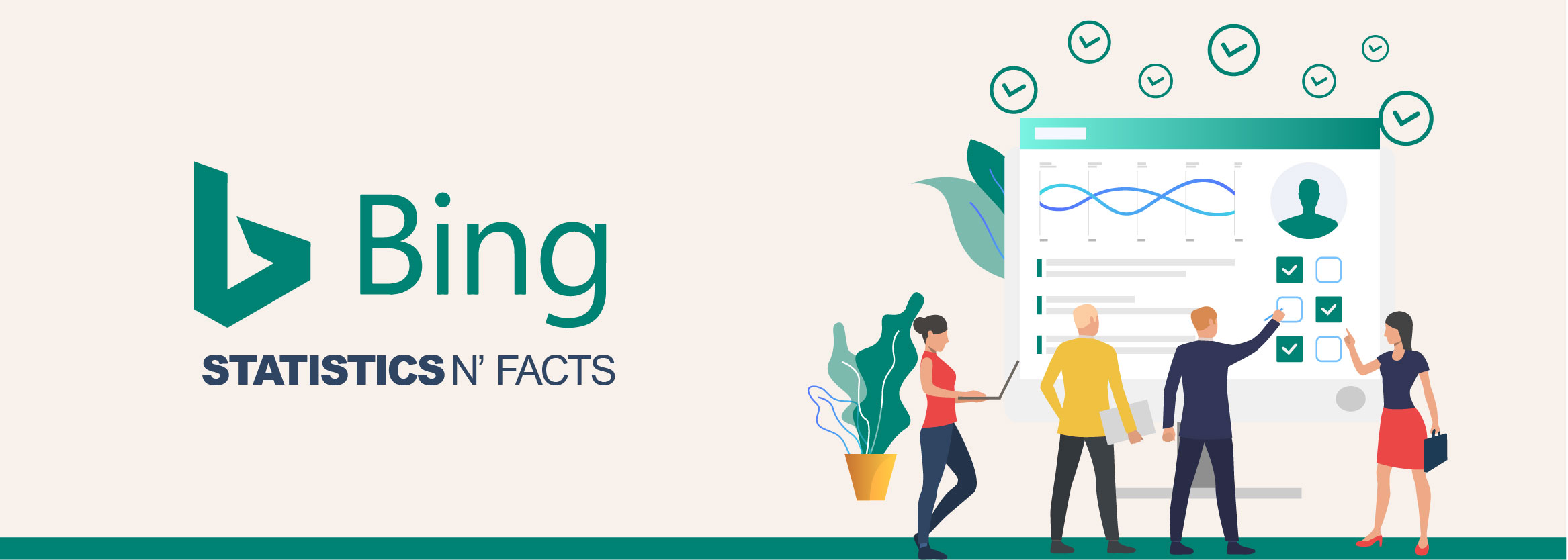 bing statistics and facts