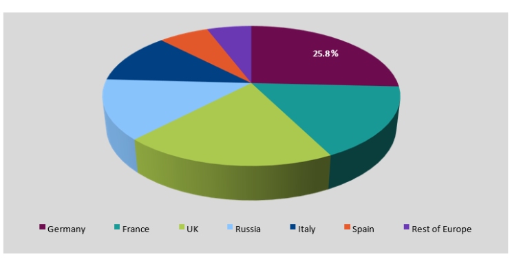 EMEA Electronic Cylinder Lock Credential Regional Segmentation
